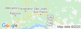 Sao Joao Dos Patos map
